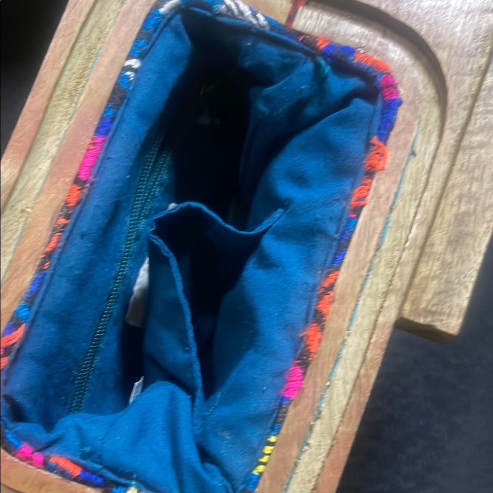 Colorful Patterned Clutch Bag - Picture 15 of 17